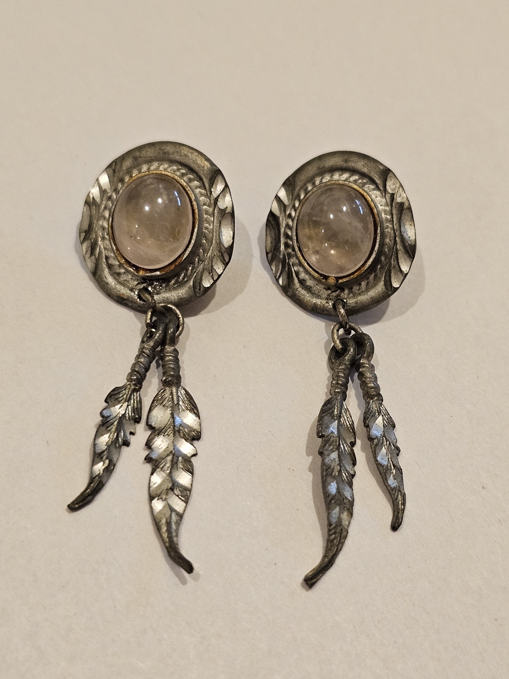 Vintage Southwestern Style Dangle Earrings